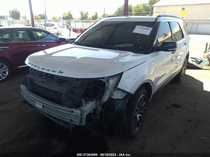 2016 FORD EXPLORER SPORT - 1FM5K8GT5GGB95539