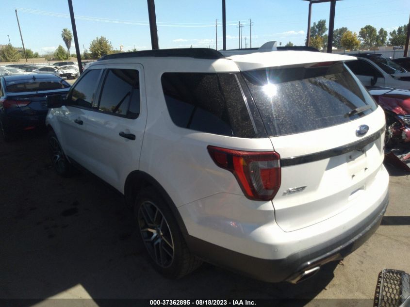 2016 FORD EXPLORER SPORT - 1FM5K8GT5GGB95539