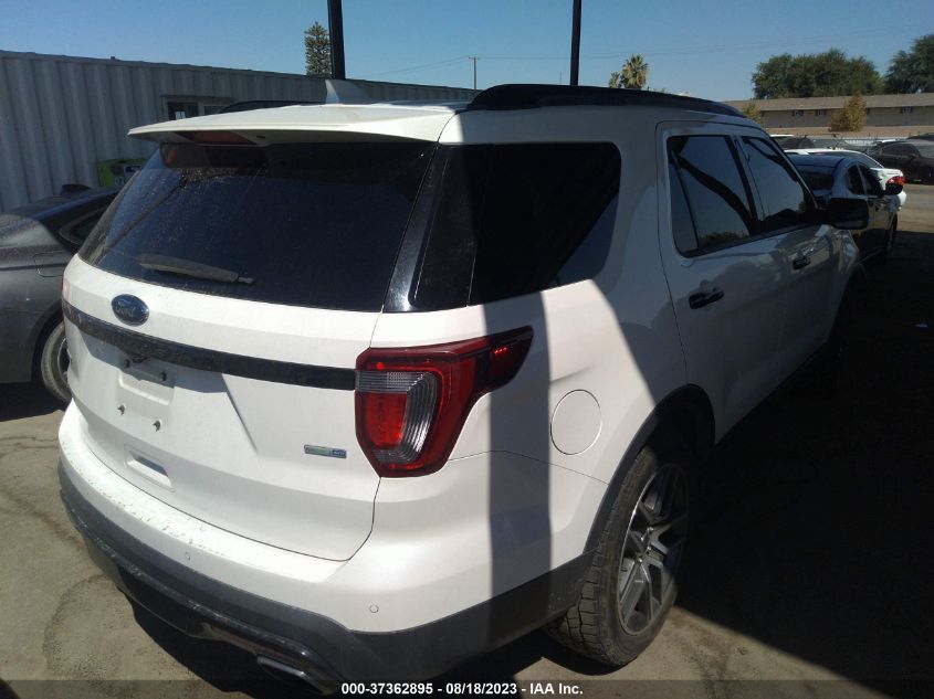 2016 FORD EXPLORER SPORT - 1FM5K8GT5GGB95539
