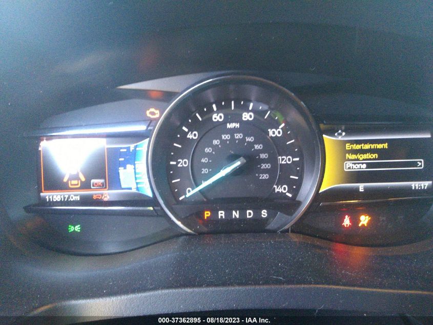 2016 FORD EXPLORER SPORT - 1FM5K8GT5GGB95539