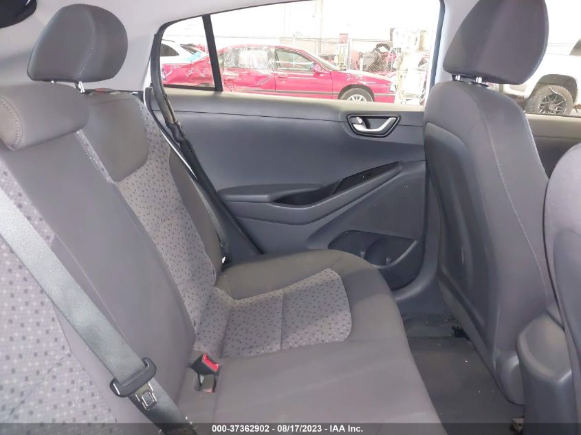 2019 HYUNDAI IONIQ HYBRID BLUE - KMHC65LC8KU167423