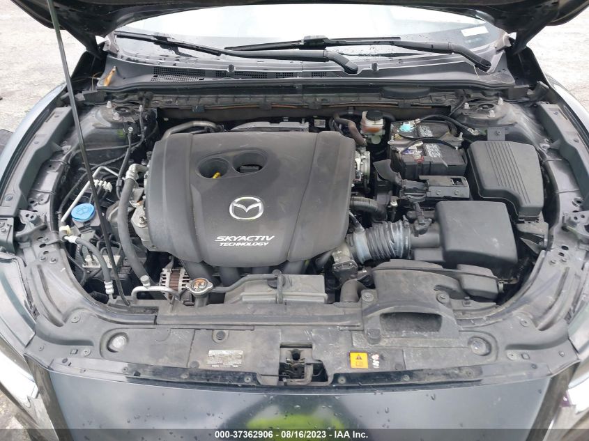 2018 MAZDA MAZDA6 TOURING - JM1GL1VM0J1310684