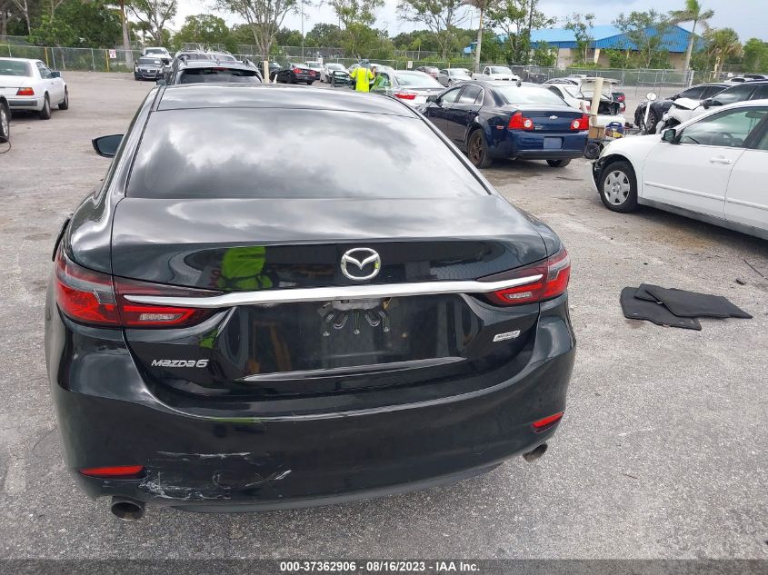 2018 MAZDA MAZDA6 TOURING - JM1GL1VM0J1310684