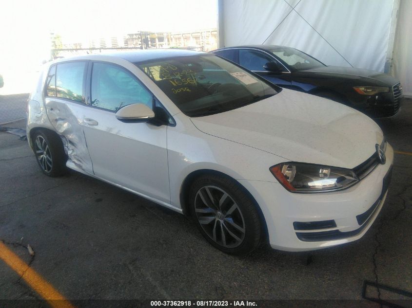 2015 VOLKSWAGEN GOLF - 3VW217AU0FM102627