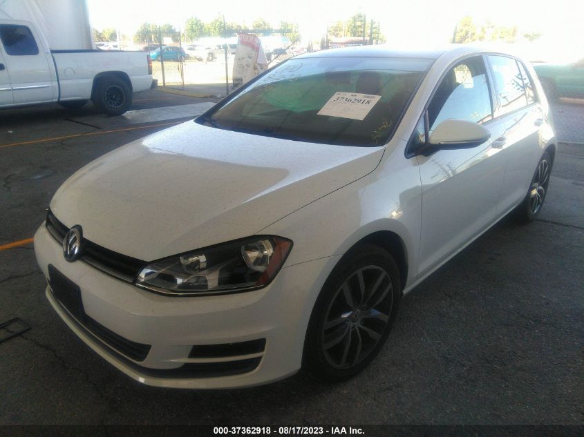 2015 VOLKSWAGEN GOLF - 3VW217AU0FM102627