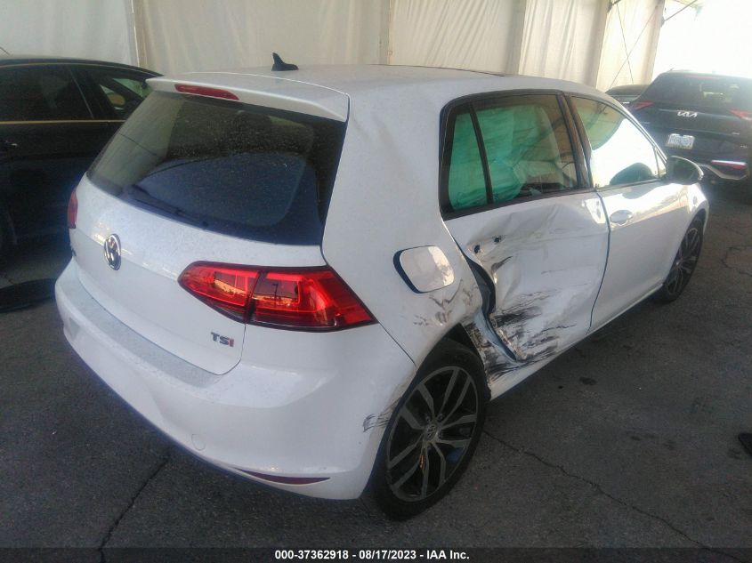 2015 VOLKSWAGEN GOLF - 3VW217AU0FM102627