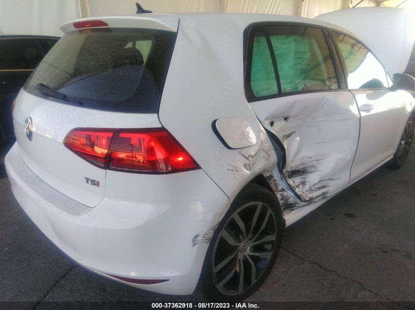 2015 VOLKSWAGEN GOLF - 3VW217AU0FM102627