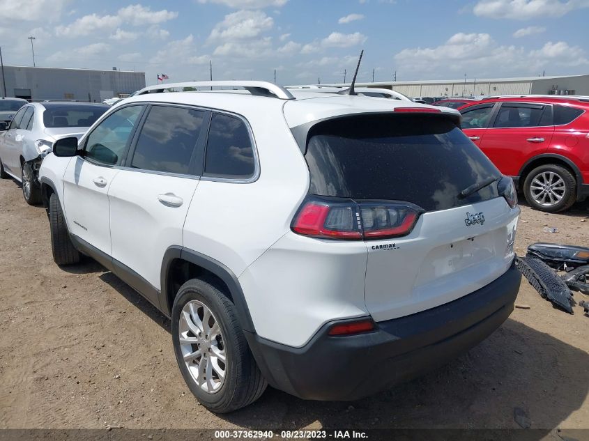 1C4PJLCB0KD331876 Jeep Cherokee LATITUDE 3