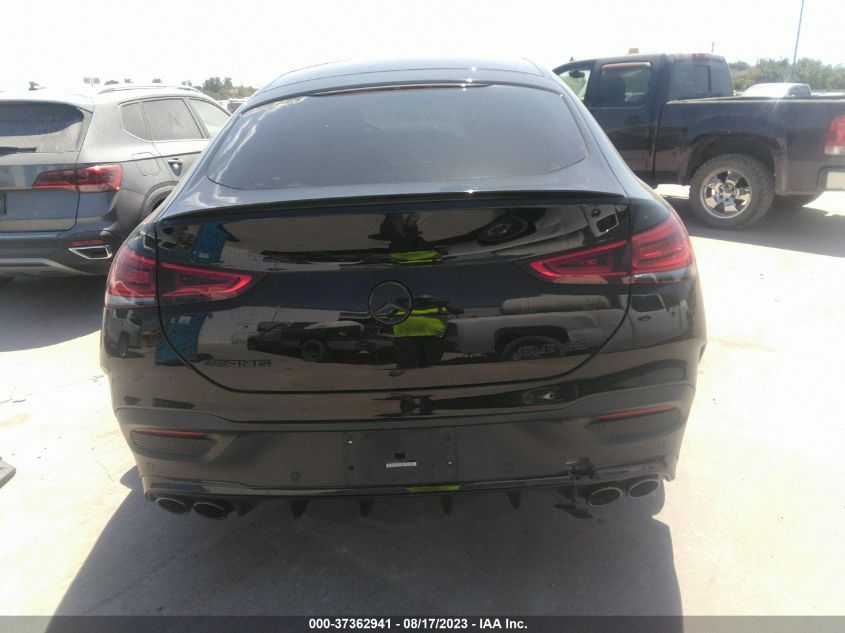 2021 MERCEDES-BENZ GLE AMG GLE 53 - 4JGFD6BB9MA401963