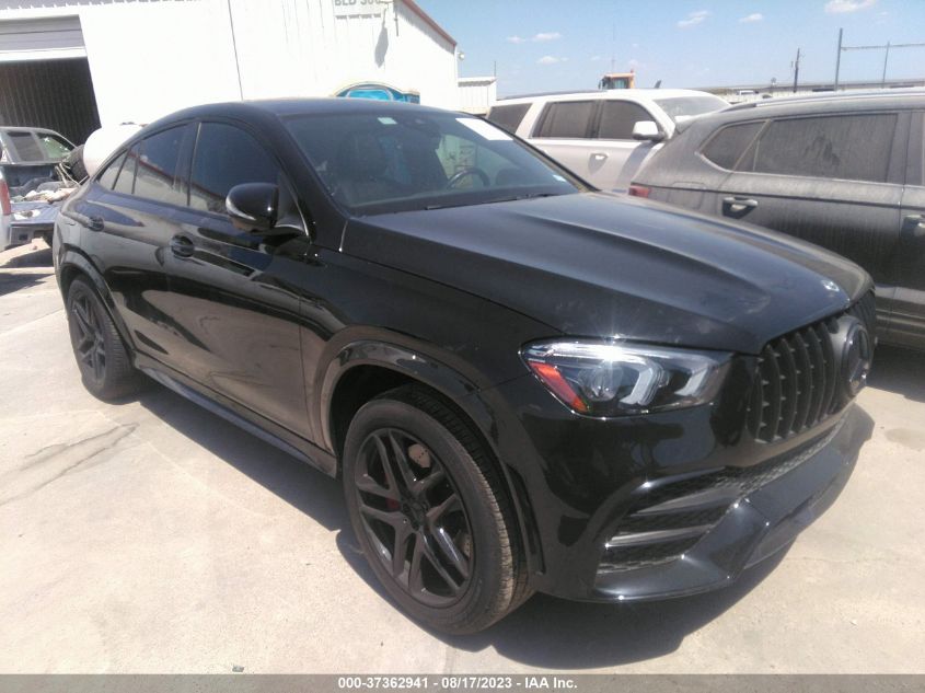 2021 MERCEDES-BENZ GLE AMG GLE 53 - 4JGFD6BB9MA401963
