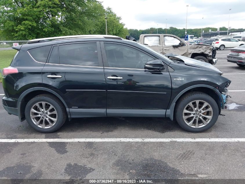 2016 TOYOTA RAV4 HYBRID LIMITED JTMDJREV1GD011843