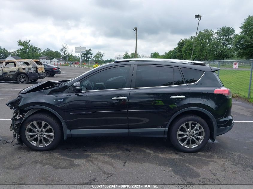 2016 TOYOTA RAV4 HYBRID LIMITED JTMDJREV1GD011843