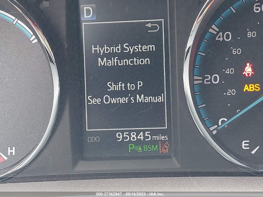 2016 TOYOTA RAV4 HYBRID LIMITED JTMDJREV1GD011843