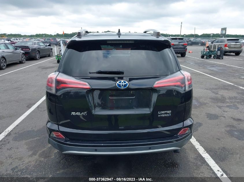 2016 TOYOTA RAV4 HYBRID LIMITED JTMDJREV1GD011843