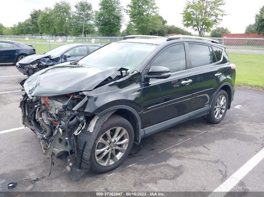 2016 TOYOTA RAV4 HYBRID LIMITED JTMDJREV1GD011843