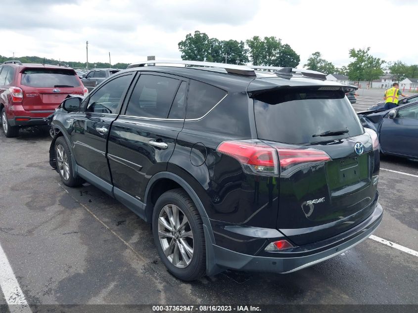 2016 TOYOTA RAV4 HYBRID LIMITED JTMDJREV1GD011843