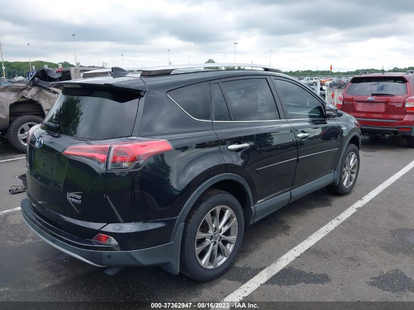 2016 TOYOTA RAV4 HYBRID LIMITED JTMDJREV1GD011843