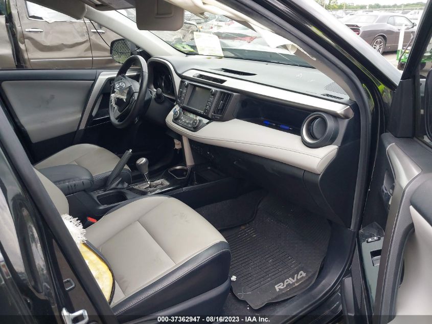 2016 TOYOTA RAV4 HYBRID LIMITED JTMDJREV1GD011843