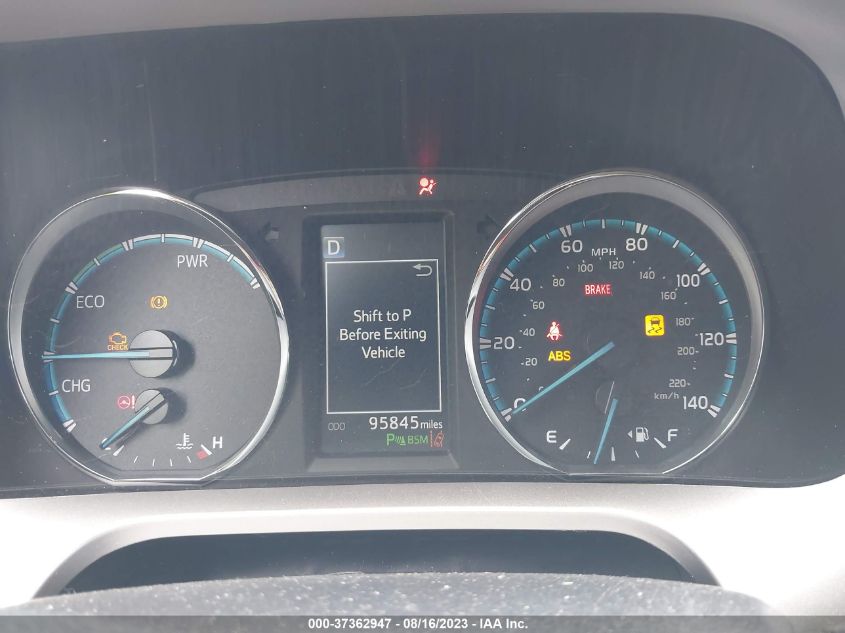 2016 TOYOTA RAV4 HYBRID LIMITED JTMDJREV1GD011843