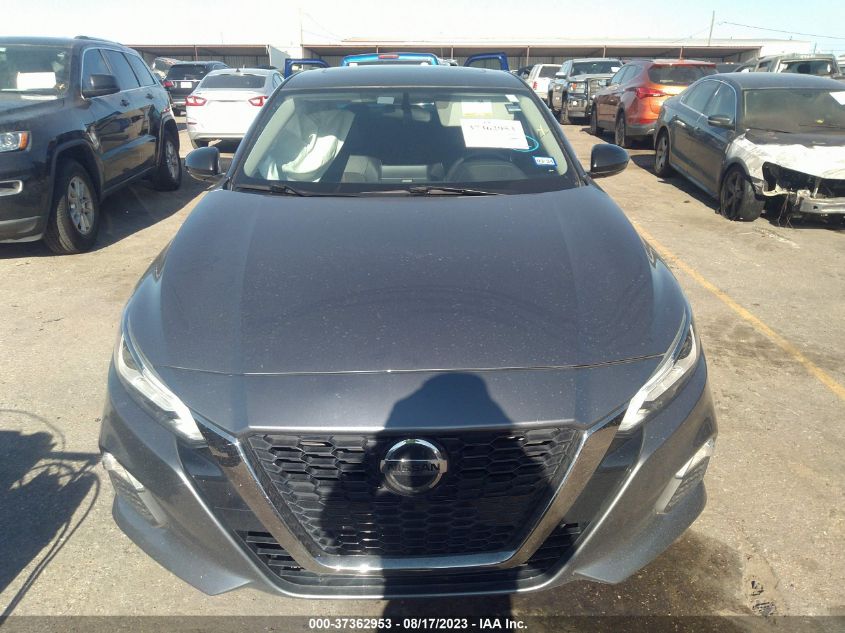 2019 NISSAN ALTIMA SR - 1N4BL4CV5KC189170