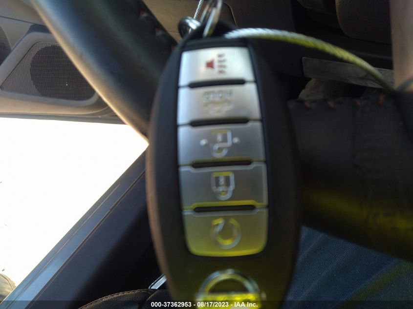 2019 NISSAN ALTIMA SR - 1N4BL4CV5KC189170