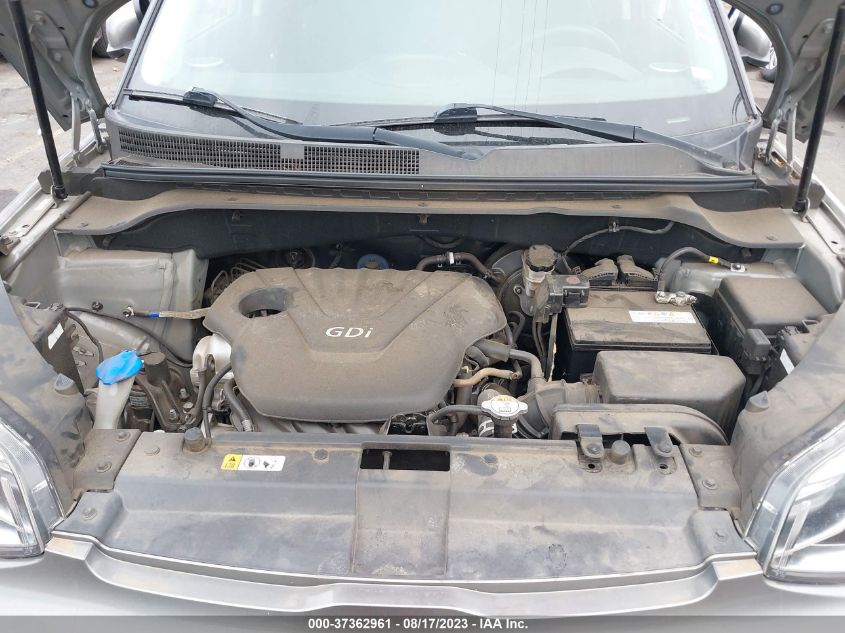 2016 KIA SOUL BASE - KNDJN2A21G7348313