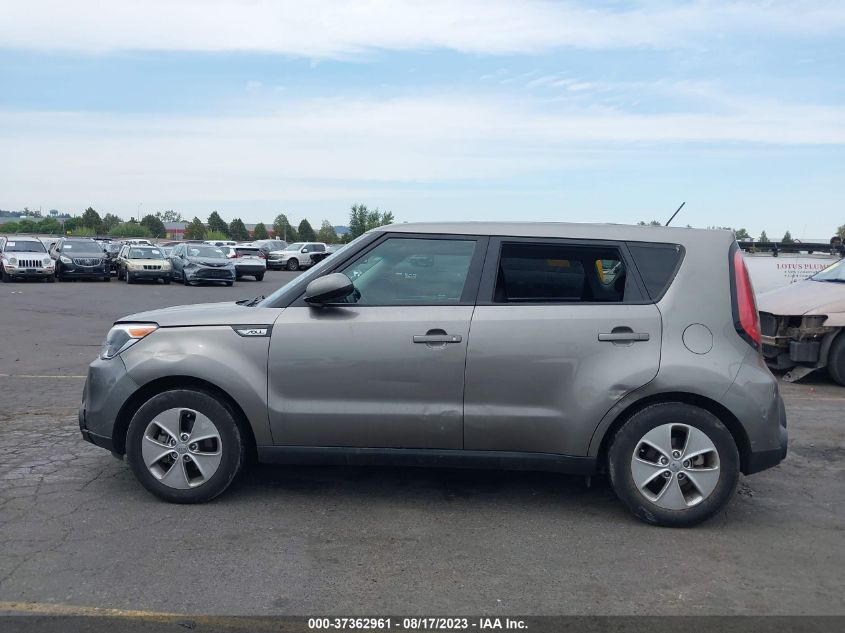 2016 KIA SOUL BASE - KNDJN2A21G7348313