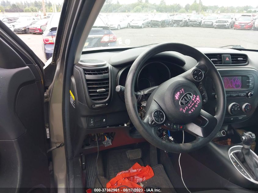 2016 KIA SOUL BASE - KNDJN2A21G7348313