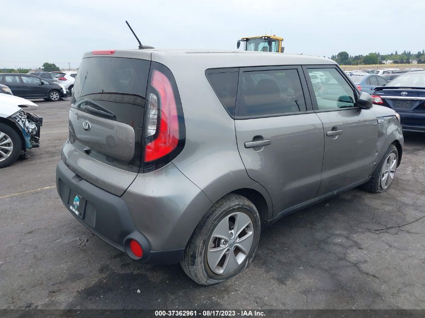 2016 KIA SOUL BASE - KNDJN2A21G7348313