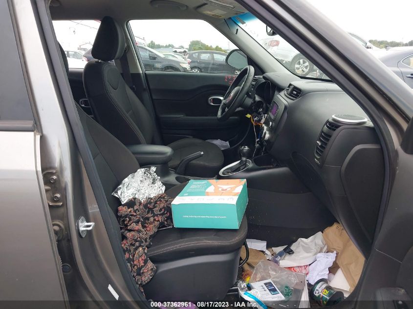 2016 KIA SOUL BASE - KNDJN2A21G7348313