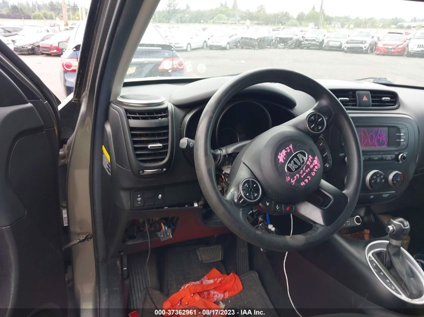 2016 KIA SOUL BASE - KNDJN2A21G7348313