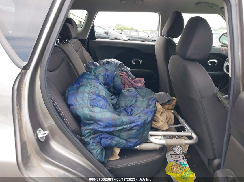 2016 KIA SOUL BASE - KNDJN2A21G7348313