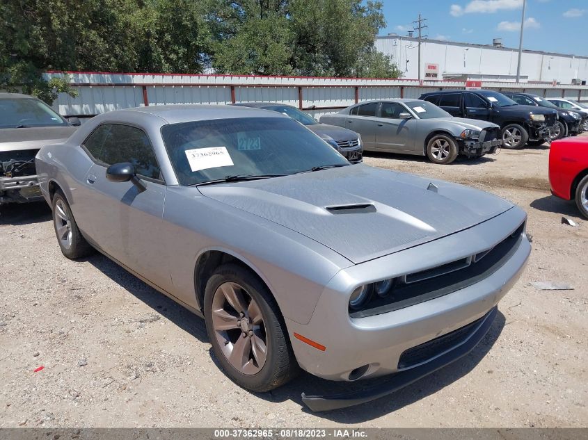 2015 DODGE CHALLENGER SXT - 2C3CDZAG3FH932445
