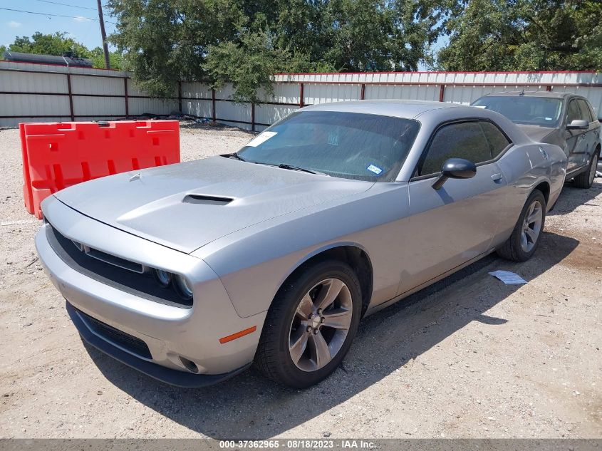 2015 DODGE CHALLENGER SXT - 2C3CDZAG3FH932445