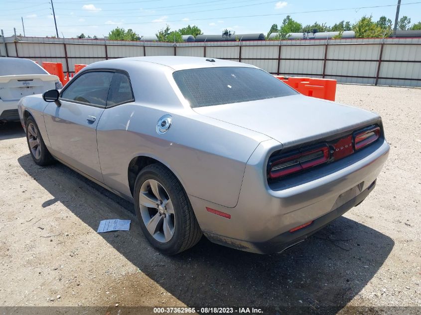 2015 DODGE CHALLENGER SXT - 2C3CDZAG3FH932445