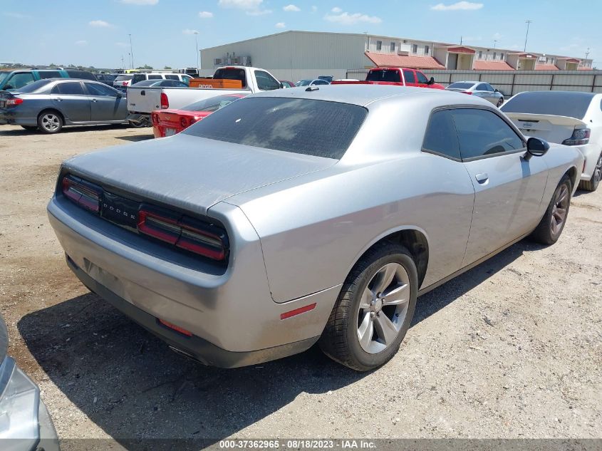 2015 DODGE CHALLENGER SXT - 2C3CDZAG3FH932445