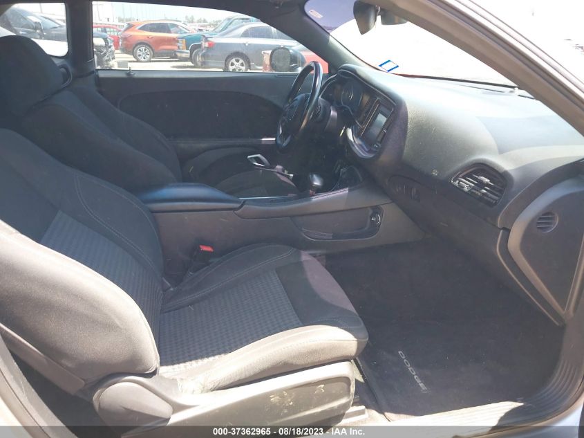 2015 DODGE CHALLENGER SXT - 2C3CDZAG3FH932445