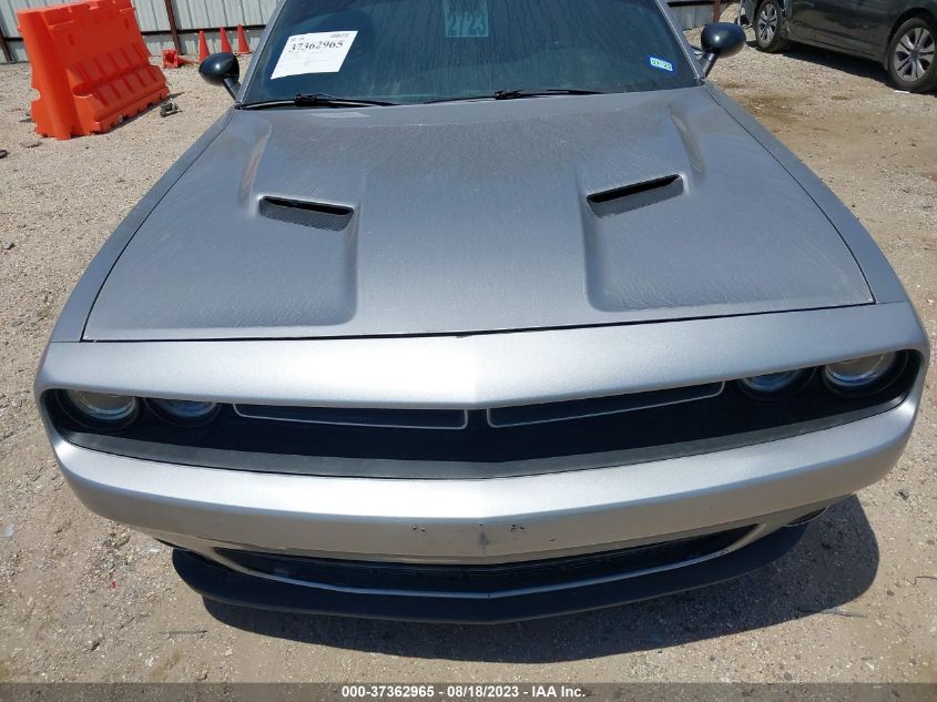 2015 DODGE CHALLENGER SXT - 2C3CDZAG3FH932445
