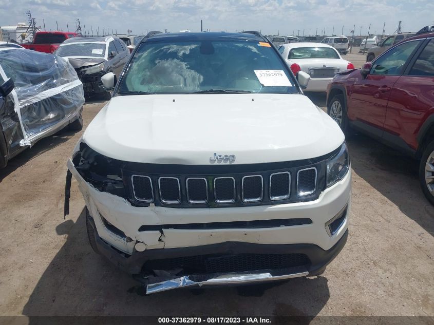 2018 JEEP COMPASS LIMITED - 3C4NJDCB7JT354206