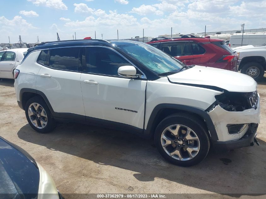 2018 JEEP COMPASS LIMITED - 3C4NJDCB7JT354206
