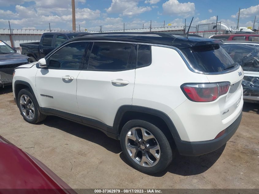 2018 JEEP COMPASS LIMITED - 3C4NJDCB7JT354206