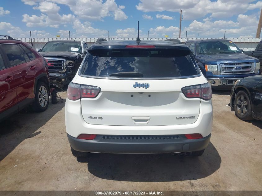 2018 JEEP COMPASS LIMITED - 3C4NJDCB7JT354206