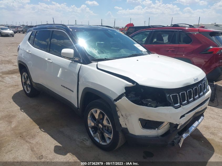 2018 JEEP COMPASS LIMITED - 3C4NJDCB7JT354206