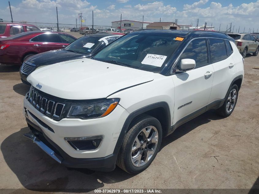2018 JEEP COMPASS LIMITED - 3C4NJDCB7JT354206