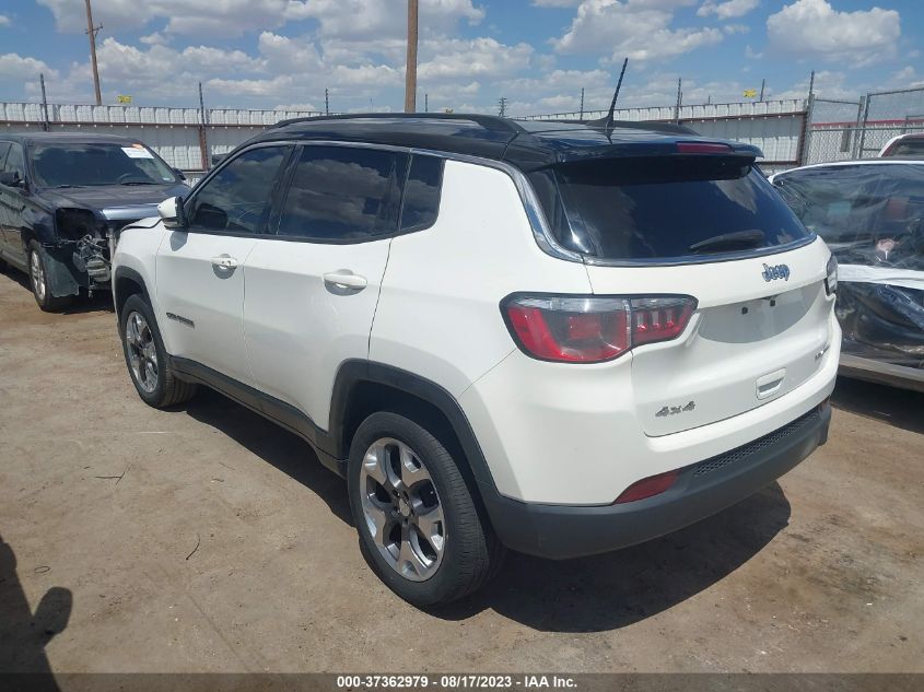 2018 JEEP COMPASS LIMITED - 3C4NJDCB7JT354206