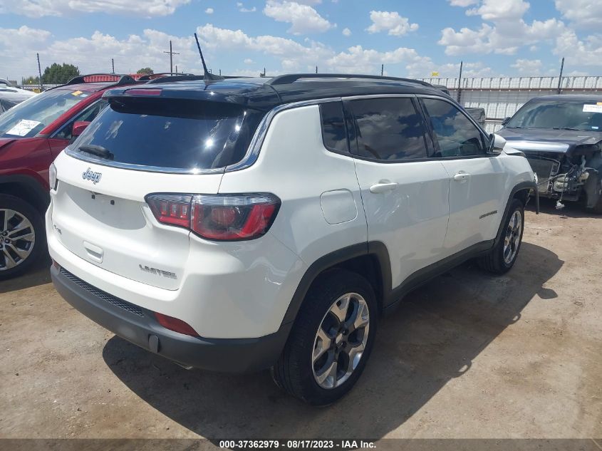 2018 JEEP COMPASS LIMITED - 3C4NJDCB7JT354206