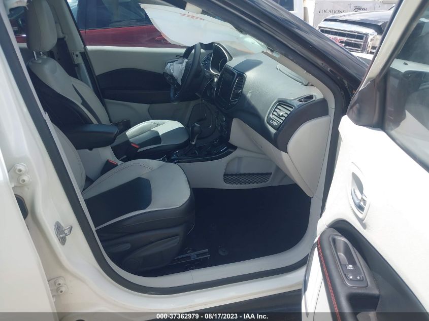 2018 JEEP COMPASS LIMITED - 3C4NJDCB7JT354206