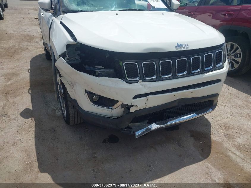 2018 JEEP COMPASS LIMITED - 3C4NJDCB7JT354206