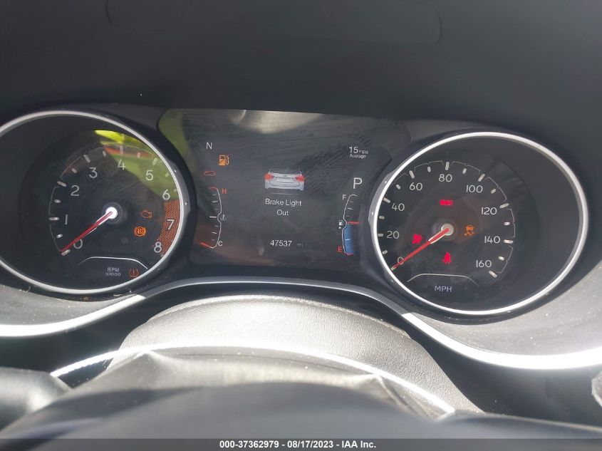 2018 JEEP COMPASS LIMITED - 3C4NJDCB7JT354206