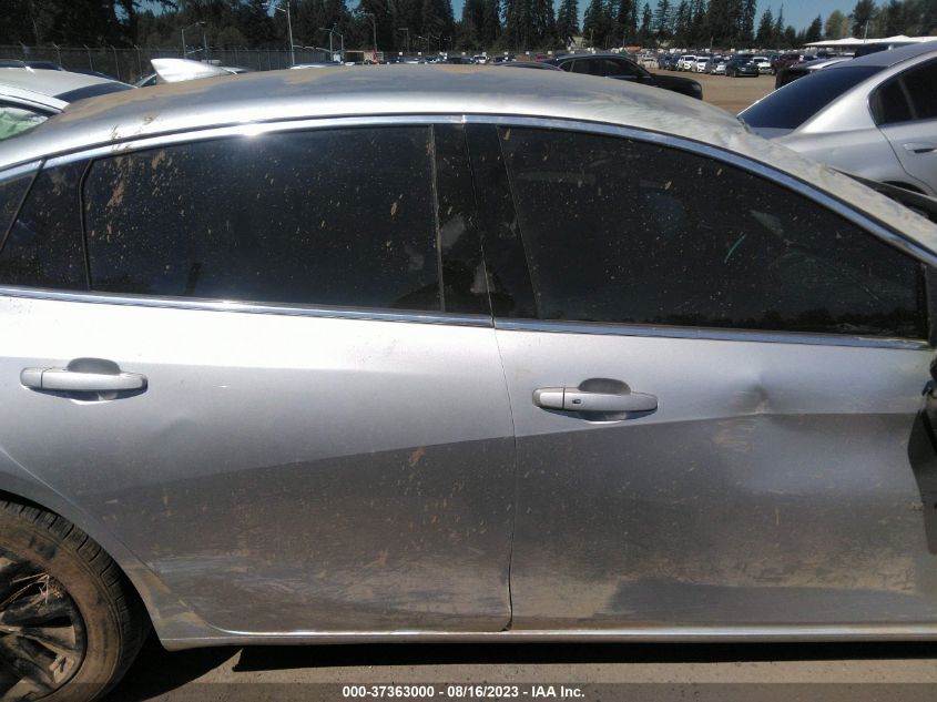2020 CHEVROLET MALIBU LT - 1G1ZD5ST4LF089145